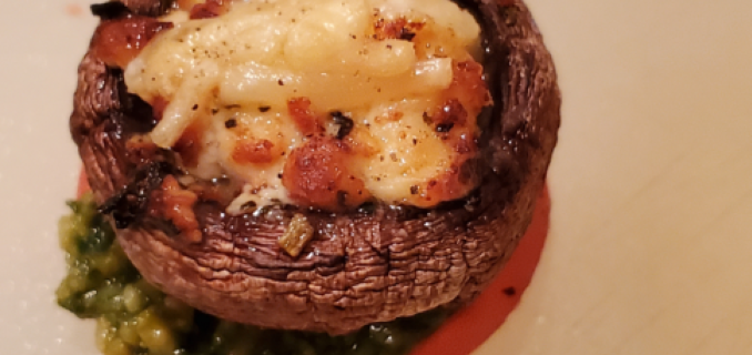 Stuffed Mushrooms