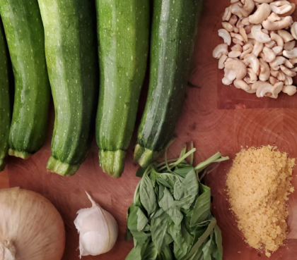 Zucchini Soup